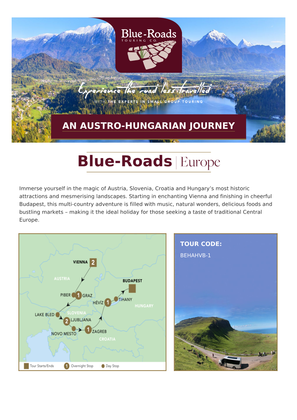 Blue-Roads| Europe