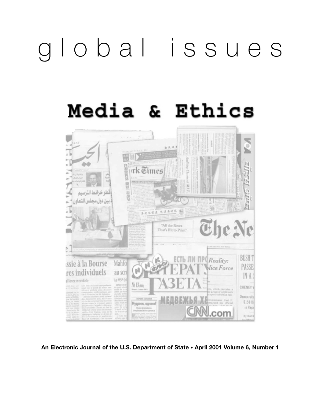 Media & Ethics