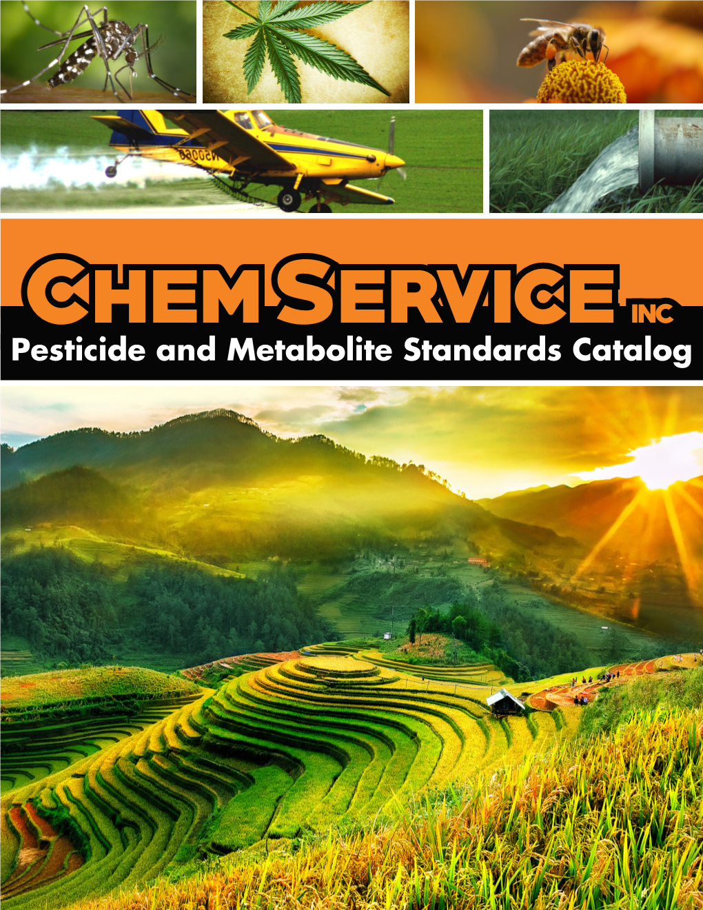 Pesticide and Metabolite Standards Catalog Table of Contents GENERAL INFORMATION