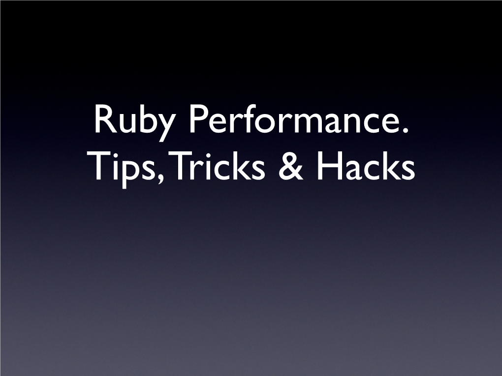 Rubyperf.Pdf