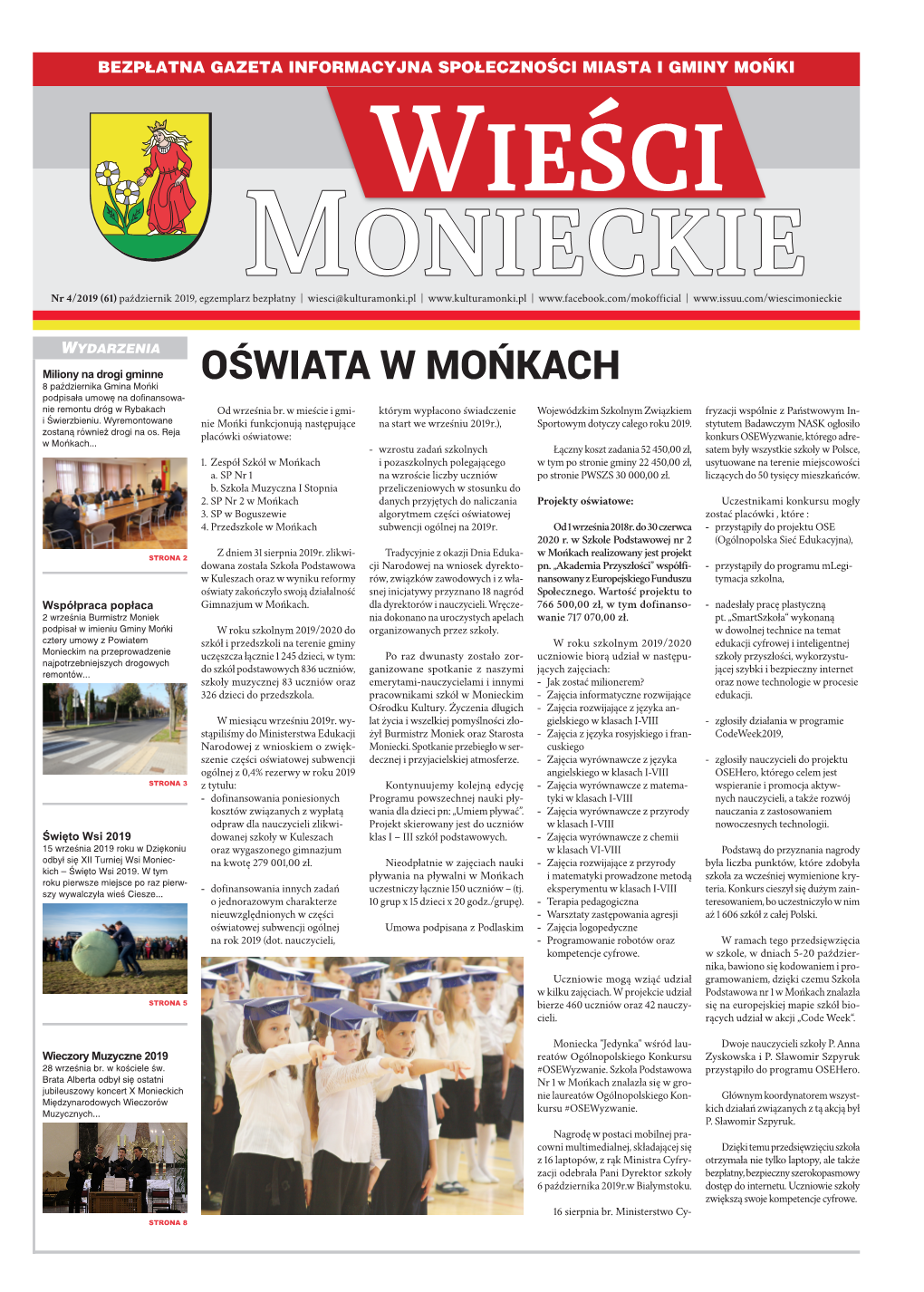 Wieści Monieckie Nr 4/2013 (28)