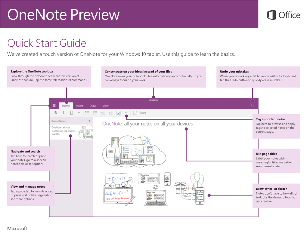Onenote Preview