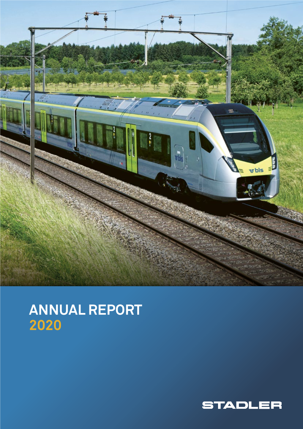 ANNUAL REPORT 2020 2020 RESULTS at a GLANCE 16.1 ORDER BACKLOG in CHF BILLION NET REVENUE Previous Year: 15.0 in Thousands of CHF