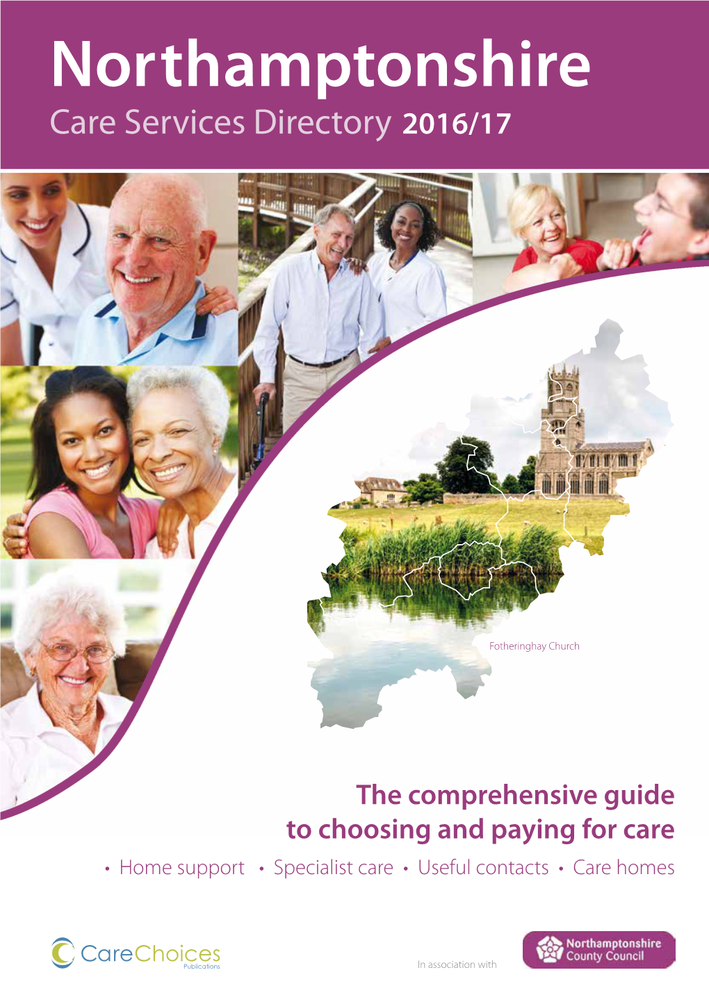 Northamptonshire Care Services Directory 2016/17