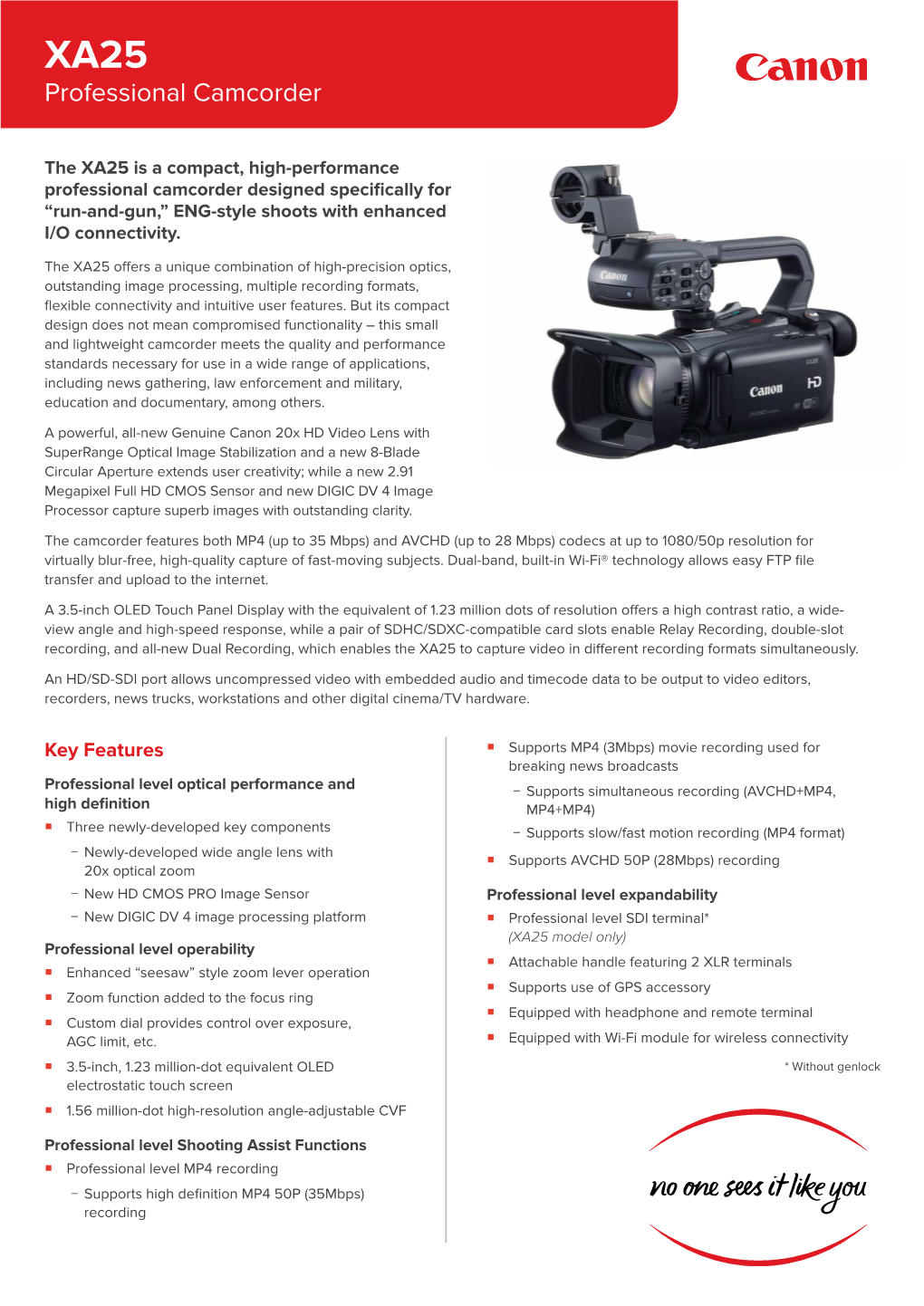 Canon XA25.Pdf