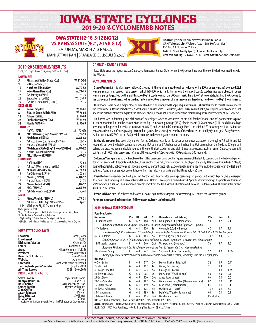 Iowa State Cyclones