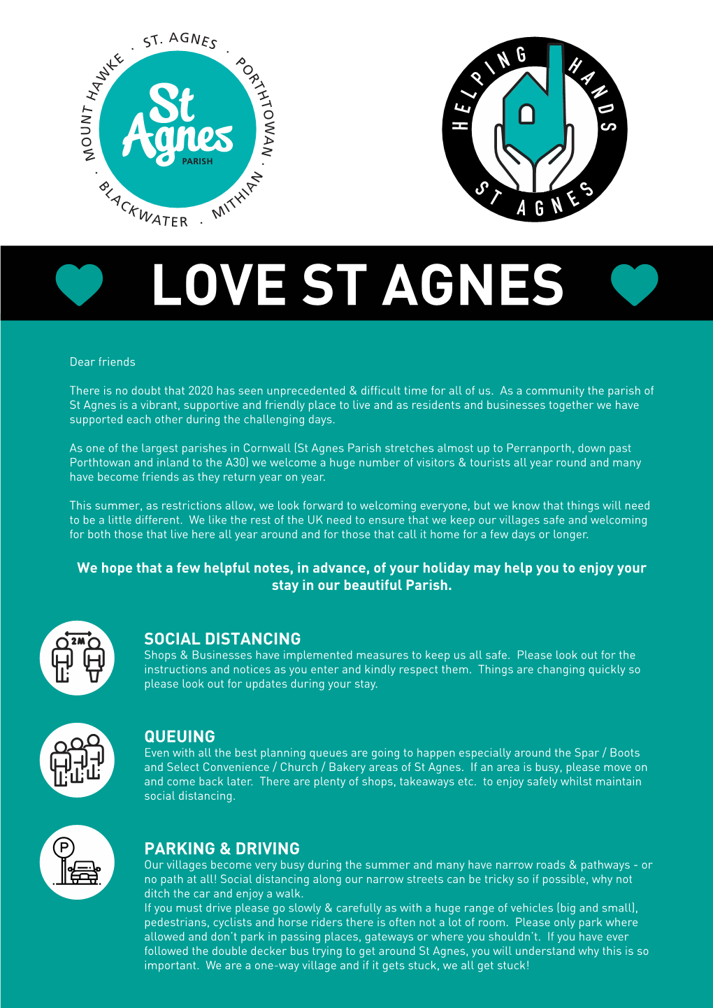 Love St Agnes Information Leaflet