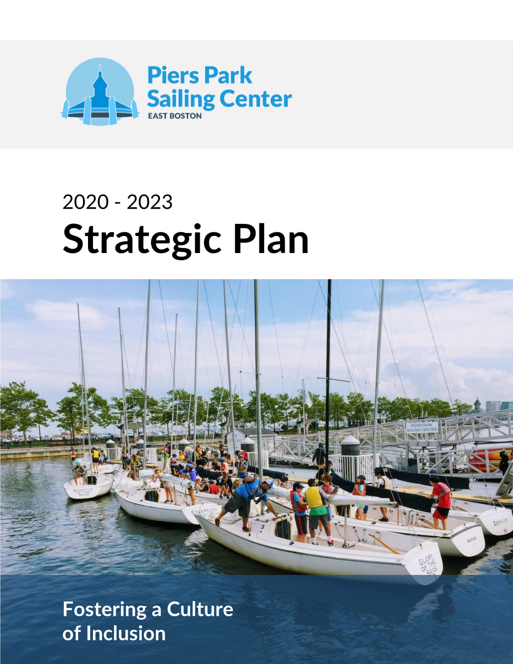 Strategic Plan | Community Sailing | East Boston, MA