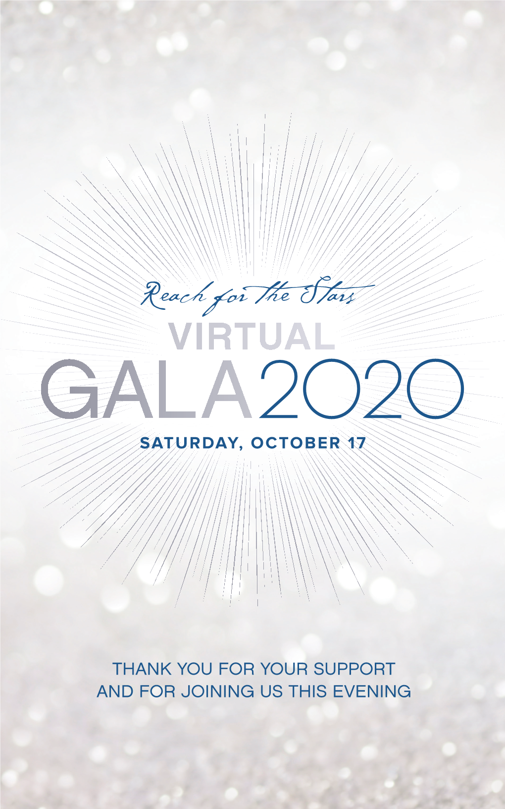 Gala2o2o Saturday, October 17