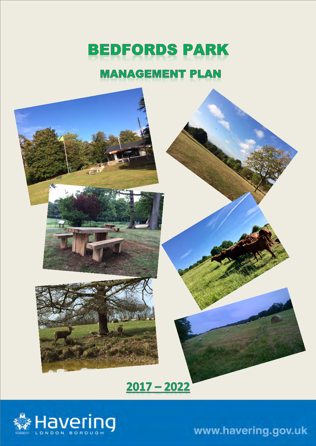 Download Bedfords Park Management Plan 2017