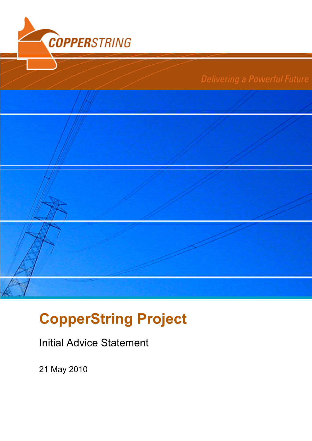 Copperstring Project