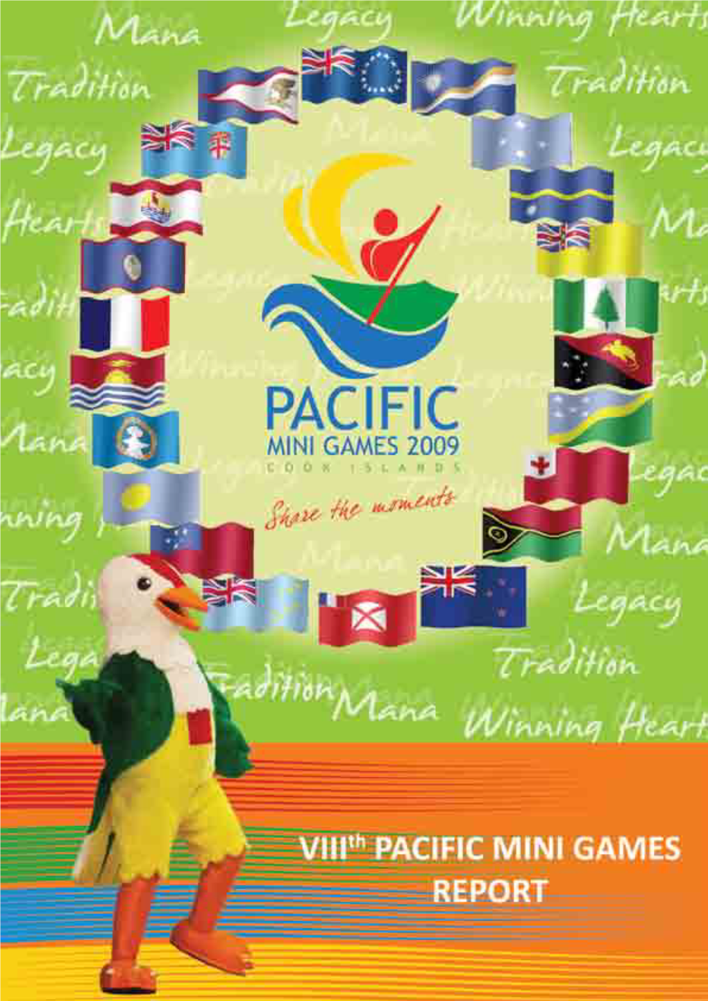 Pacific Mini Games 2009 Official Report.Pdf