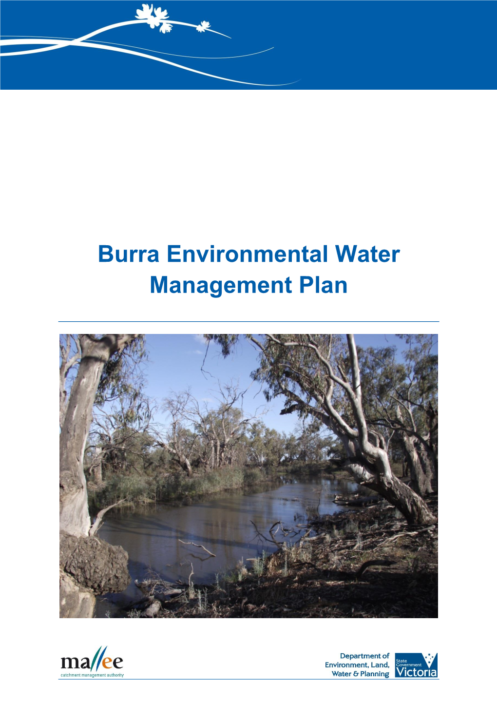 Xx98rjyj Burra Environmental Water Management Plan