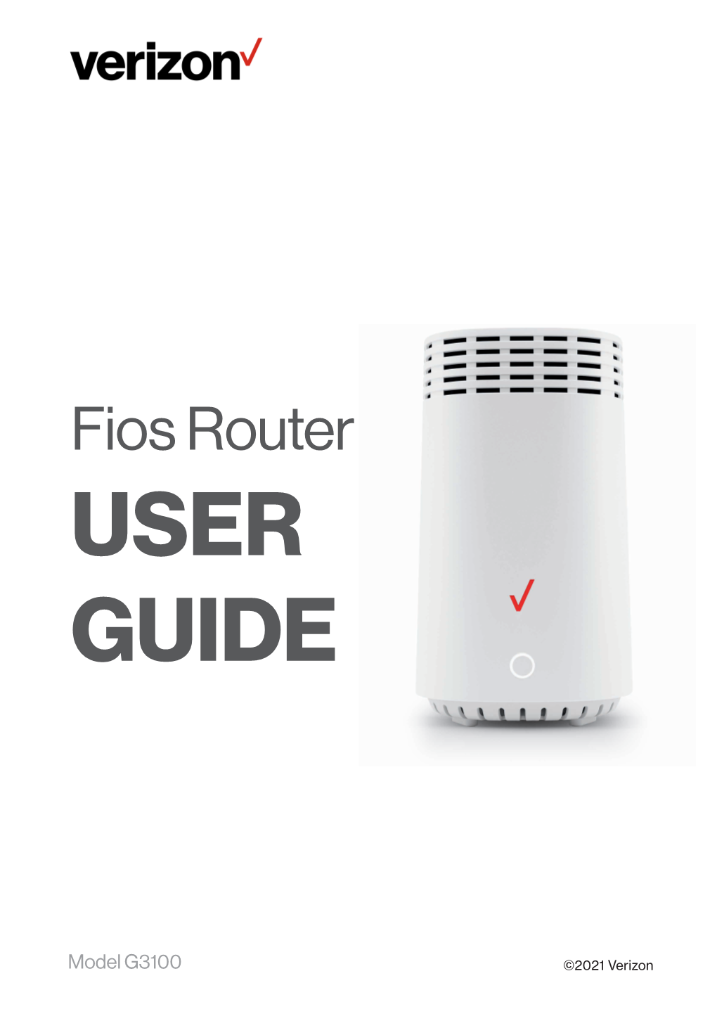 Fios Router 2.0 User Guide