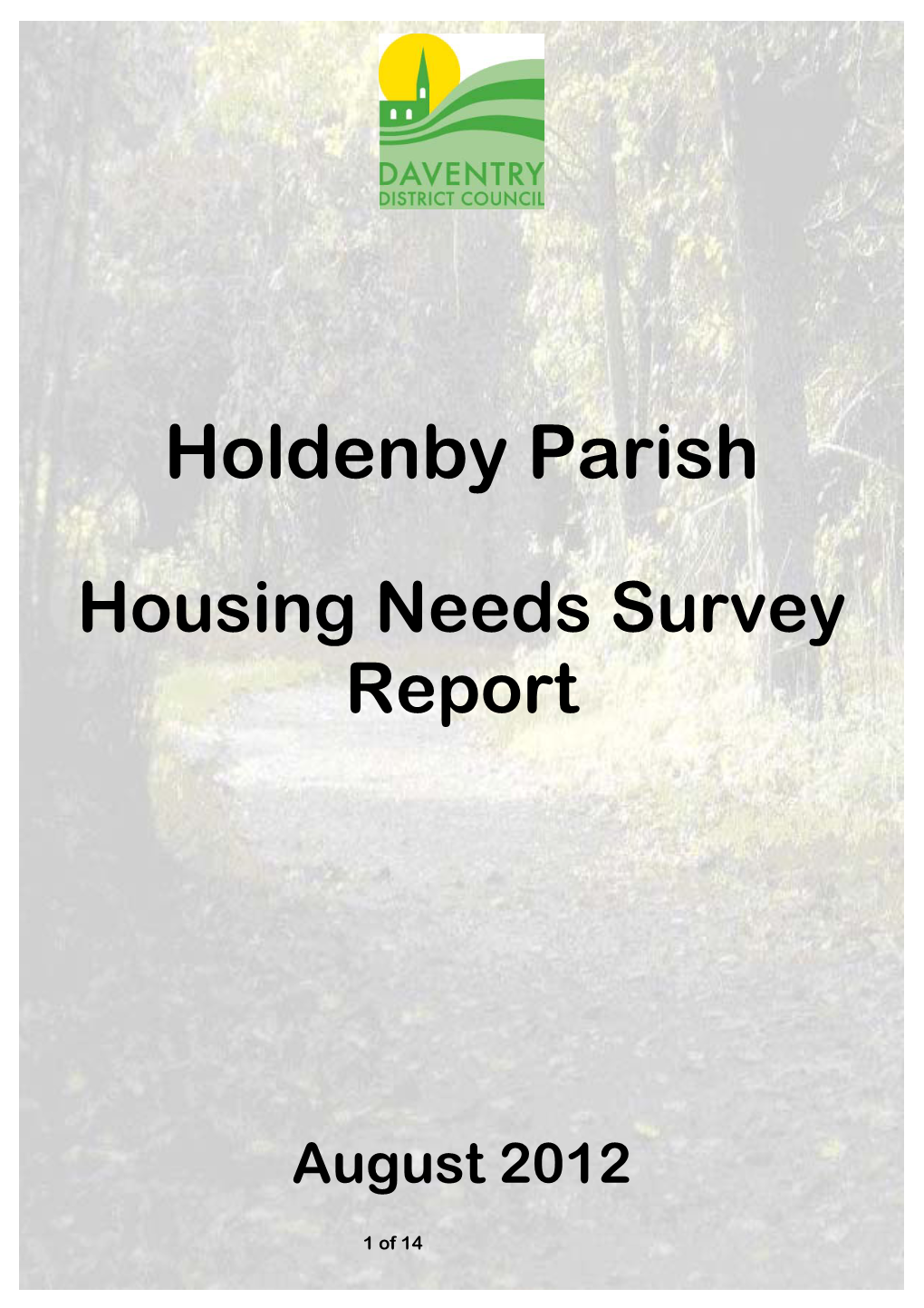 Holdenby Parish