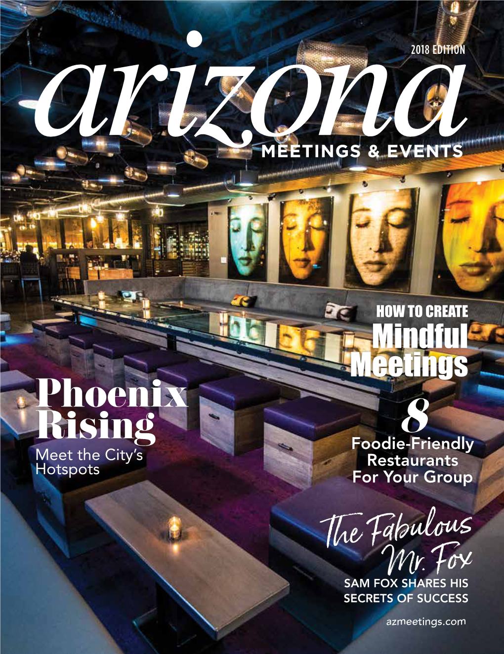 Phoenix Rising Foodie-Friendly8 Meet the City’S Restaurants Hotspots for Your Group