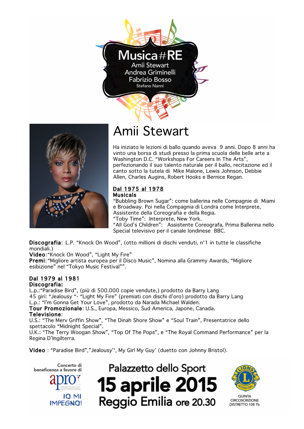 Amii Stewart