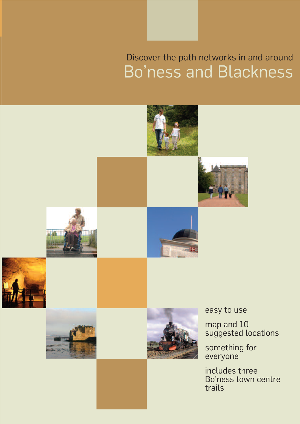 Blackness and Bo'ness Path Network