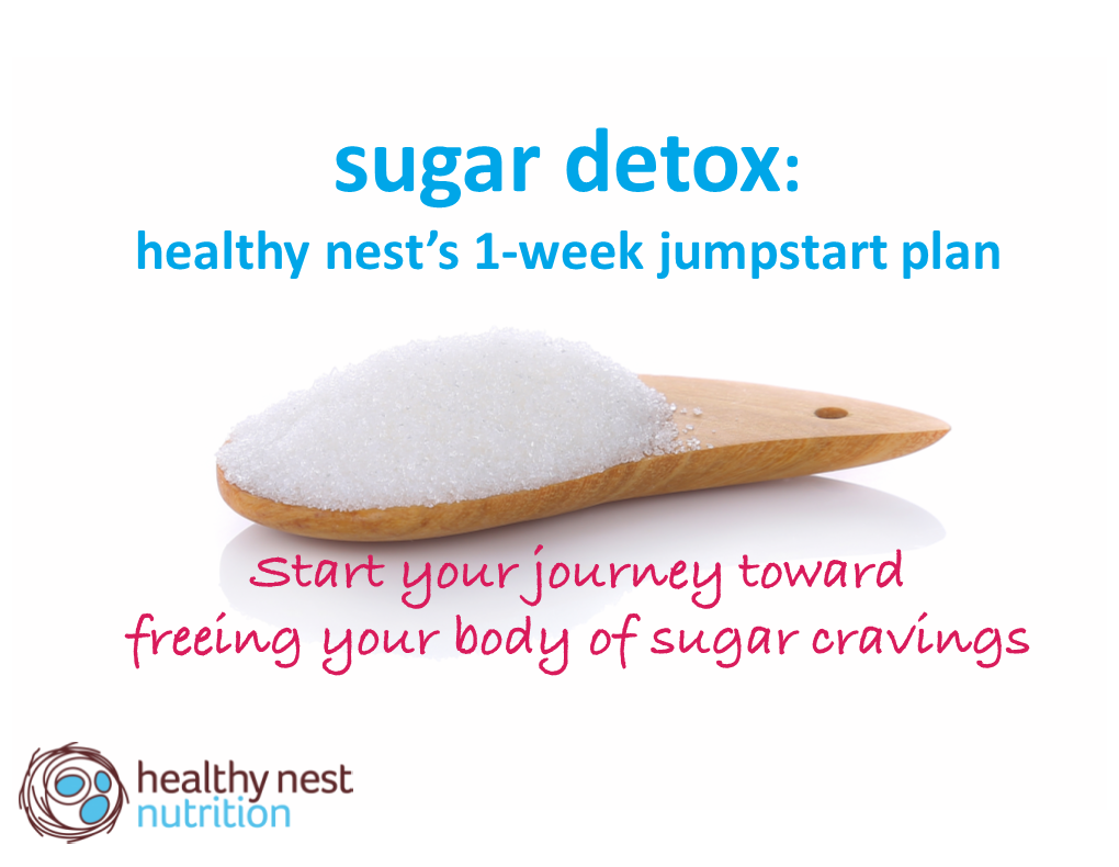 Sugar Detox: Healthy Nest’S 1-Week Jumpstart Plan