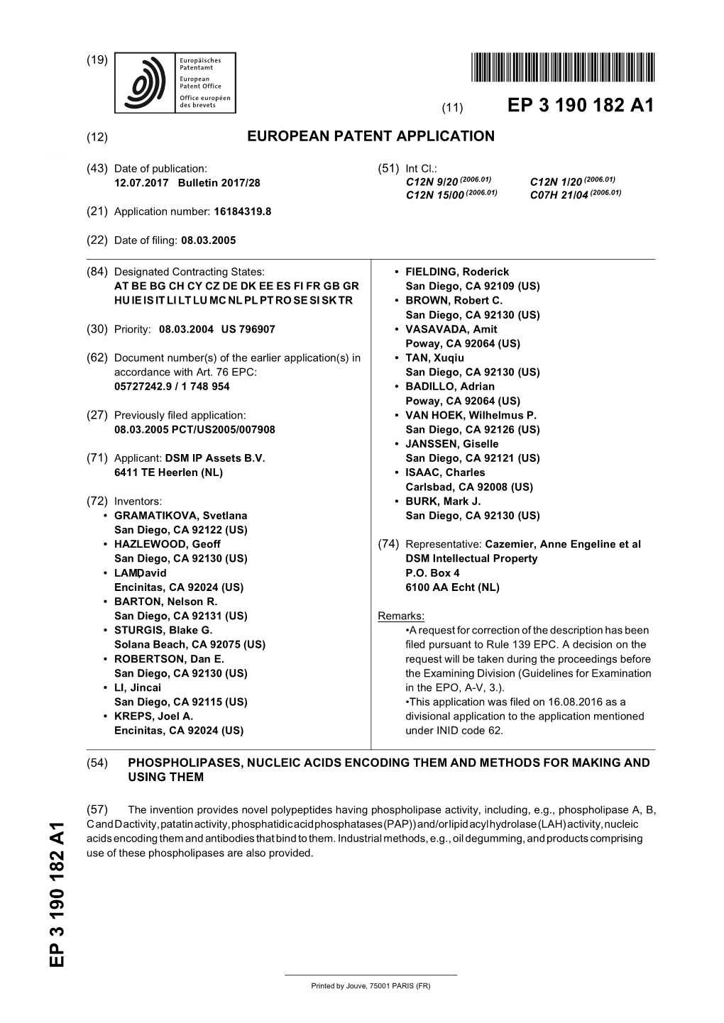 Phospholipases, Nucleic Acids Encoding Them and Methods for Making and Using Them