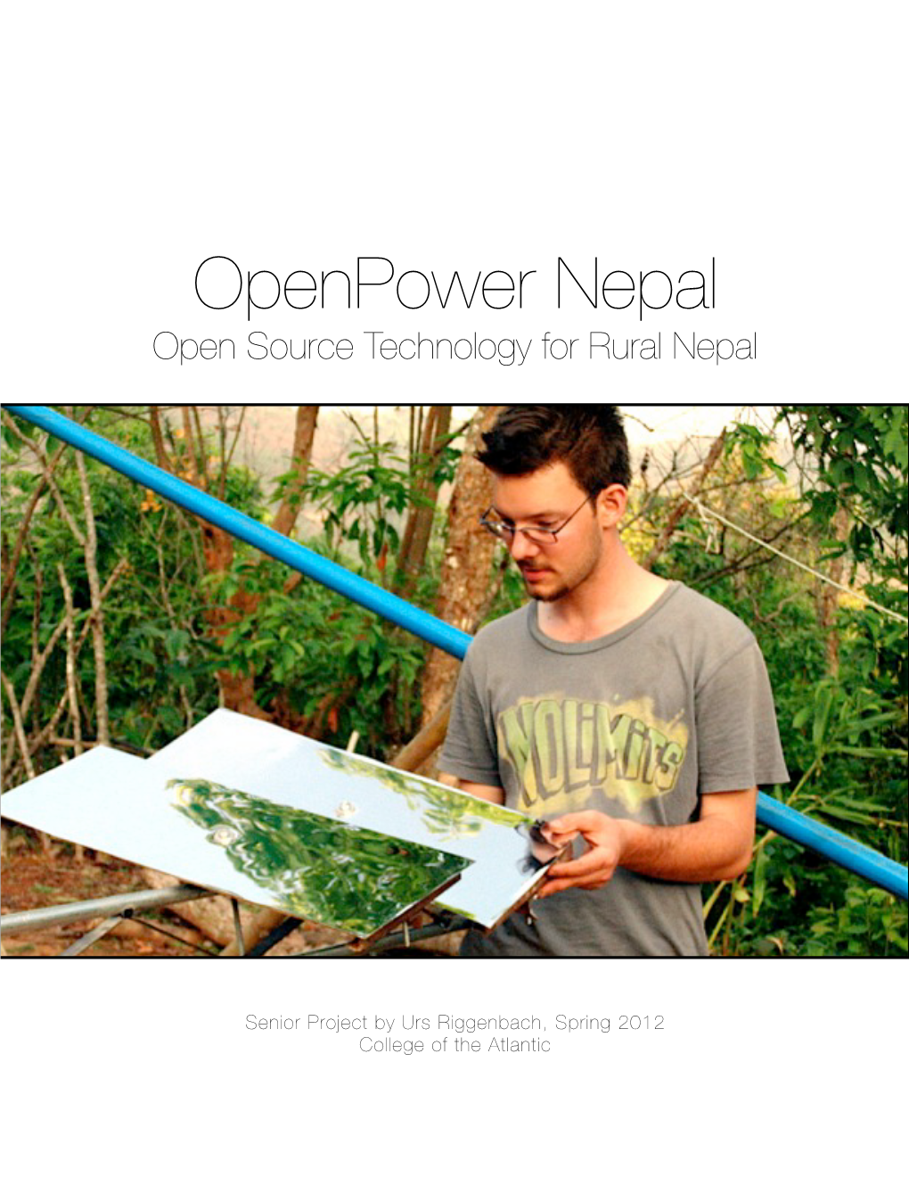 Openpower Nepal Open Source Technology for Rural Nepal