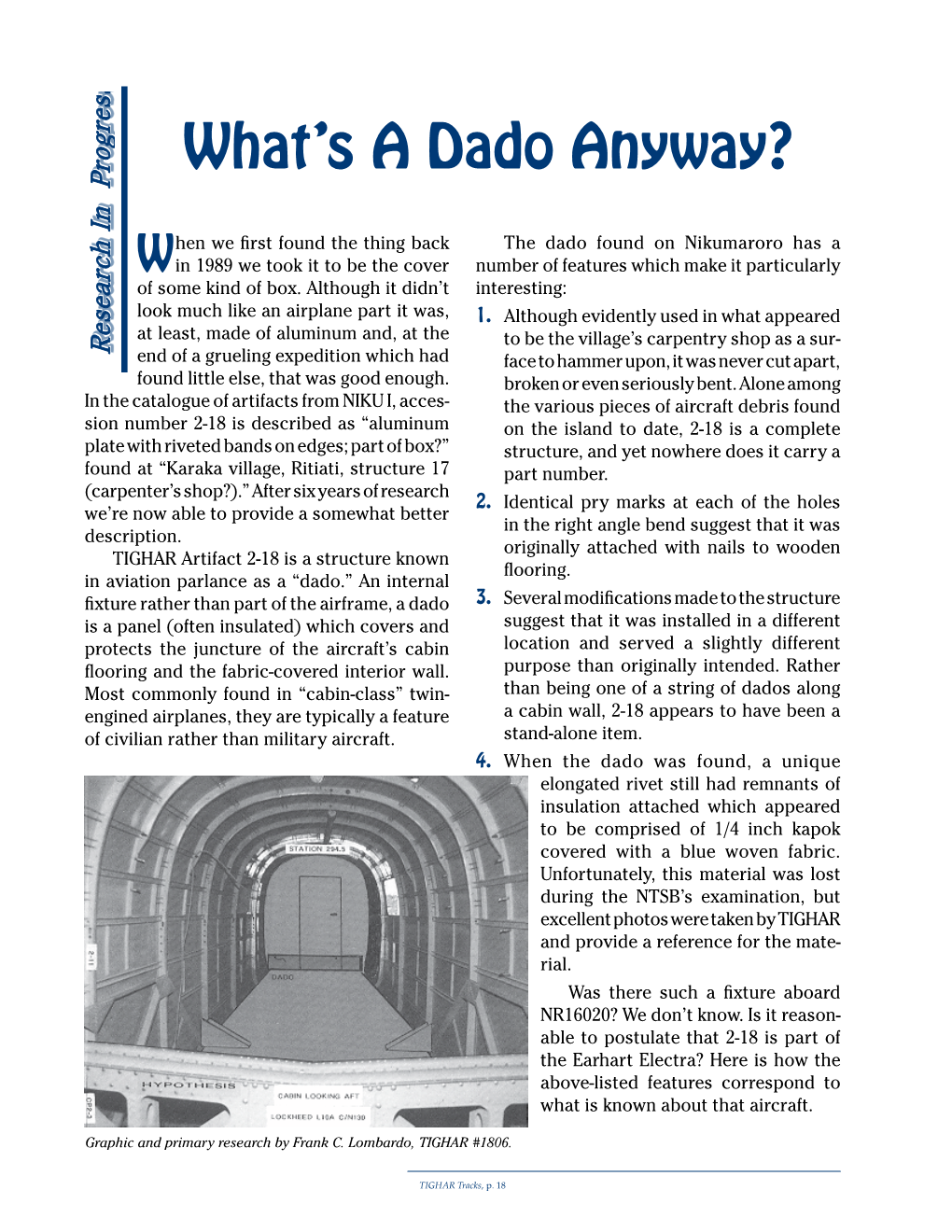 What's a Dado Anyway?