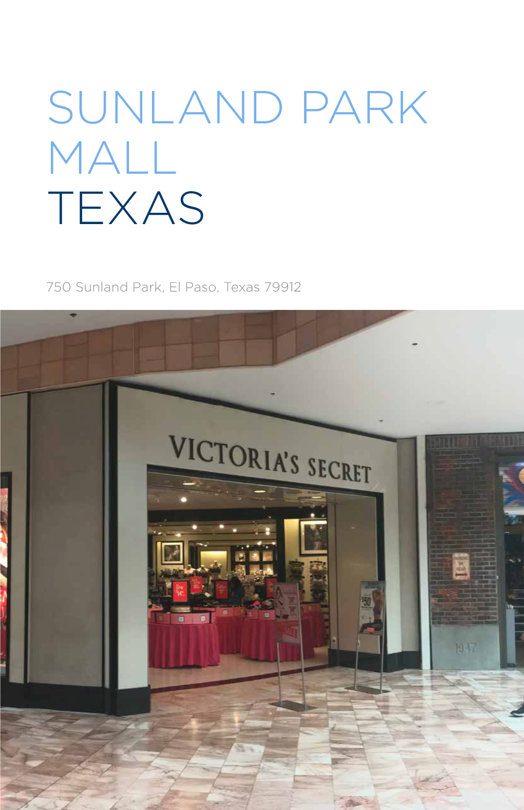 Sunland Park Mall Texas