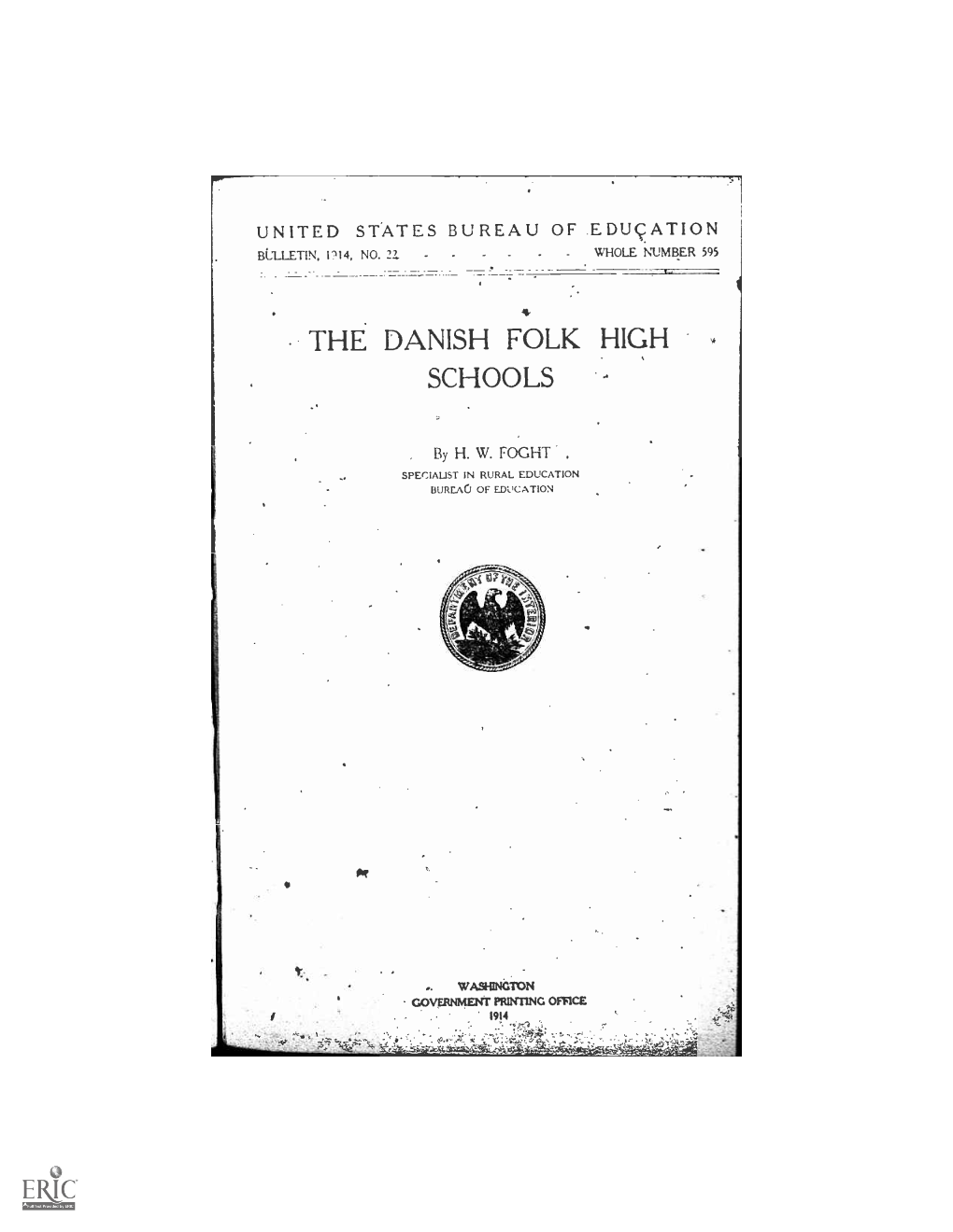 The Danish Folk High Schools