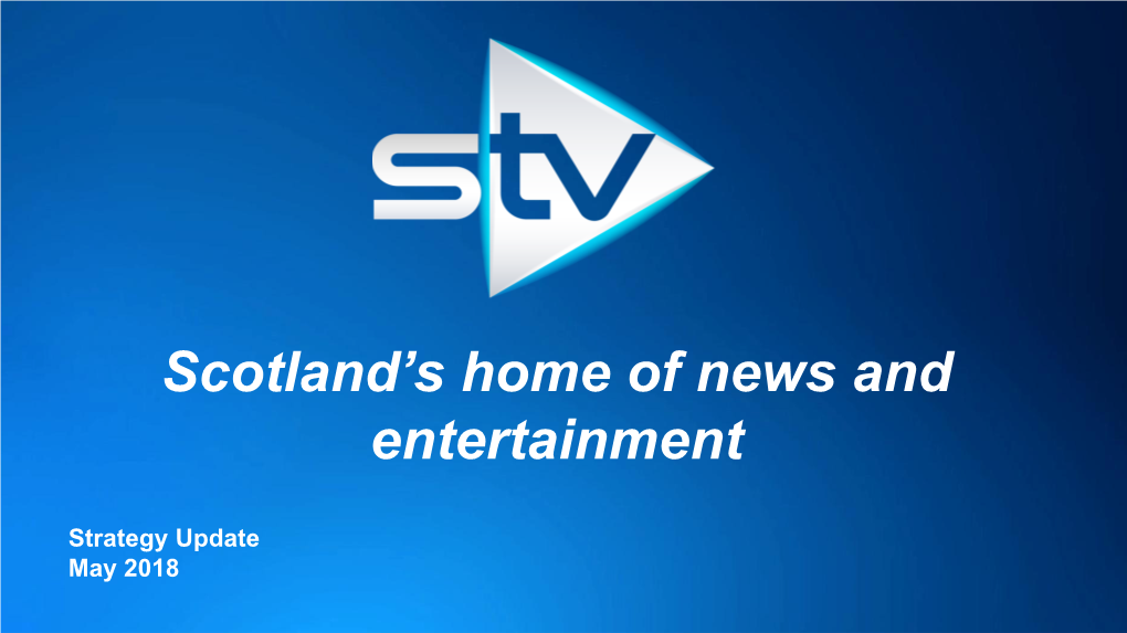 Scotland's Home of News and Entertainment