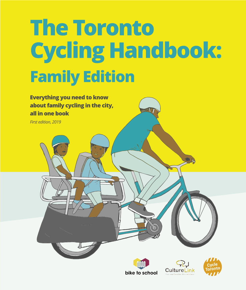 Download the Toronto Cycling Handbook: Family Edition