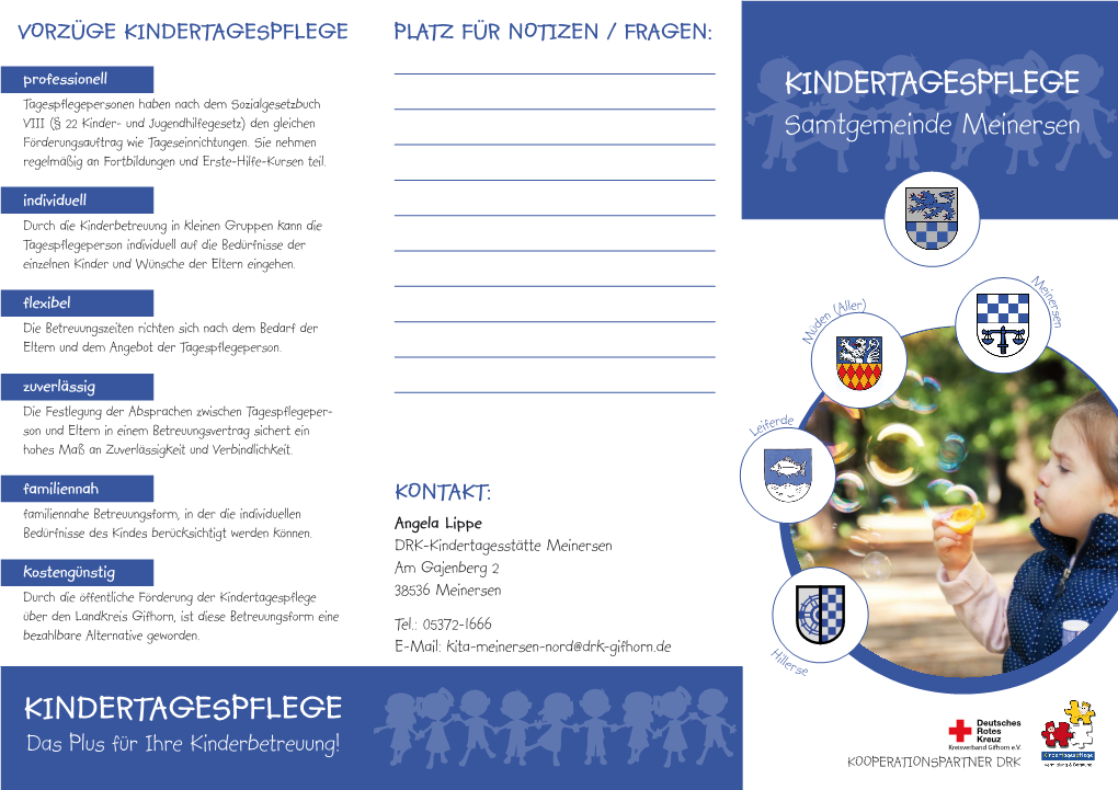 Kindertagespflege