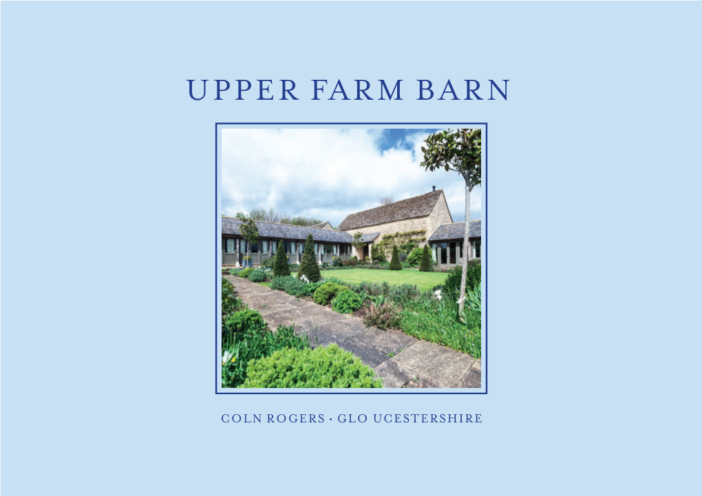Upper Farm Barn