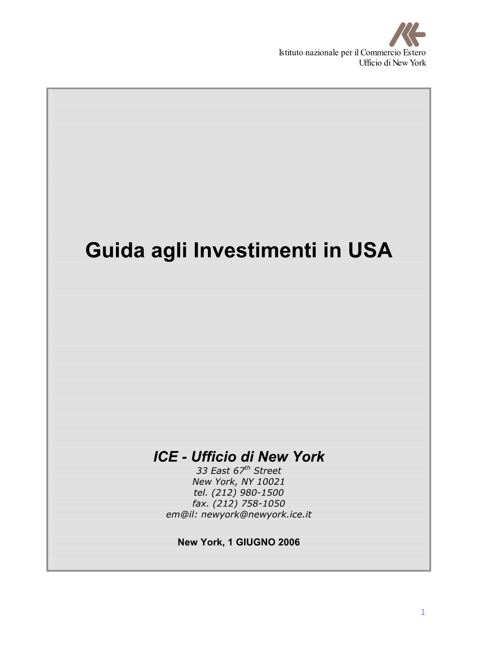 Guida Agli Investimenti in USA
