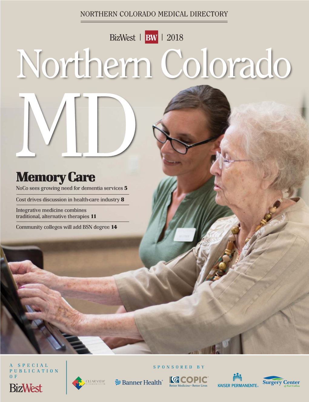 2018 Northern Colorado Medical Directory