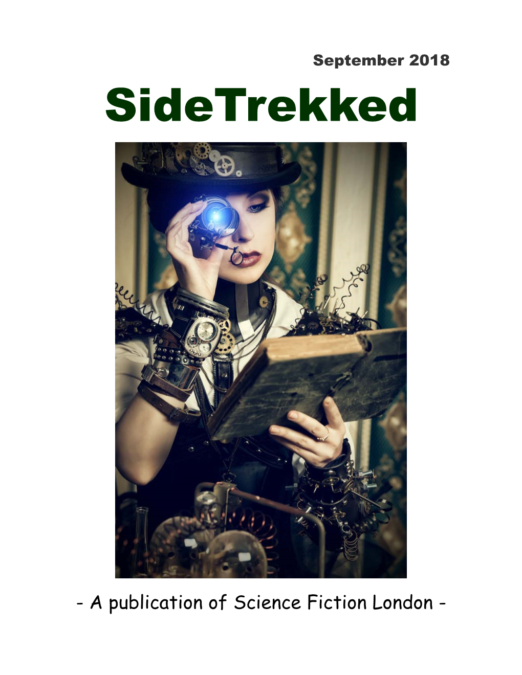 Sidetrekked; Issue #59; September, 2018