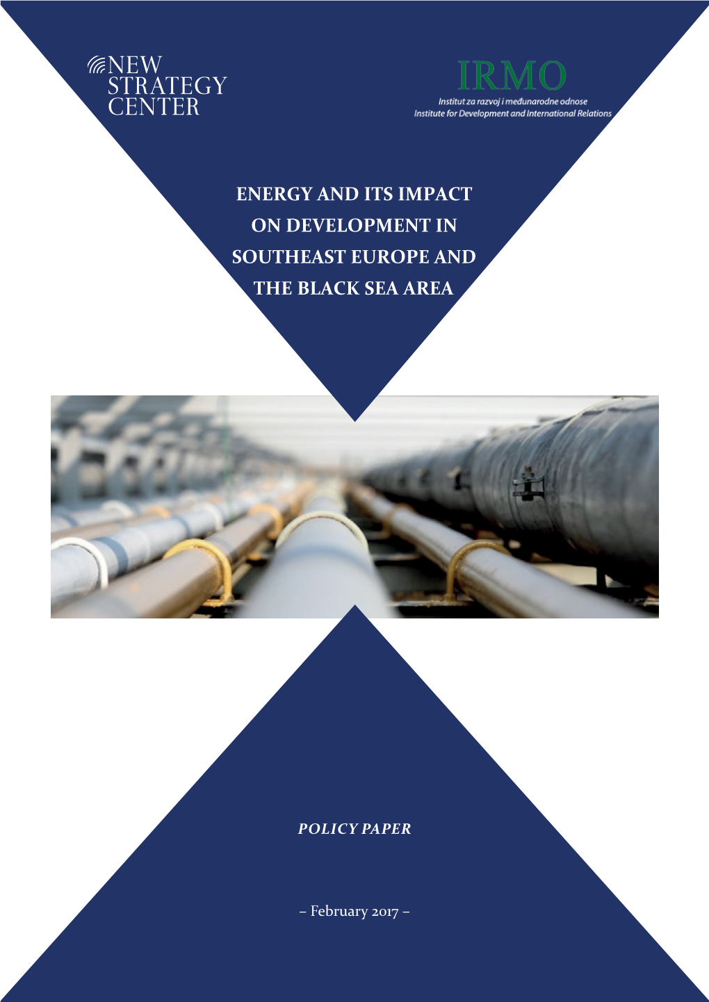 Energy and Its Impact on Development in Southeast Europe and the Black Sea Area