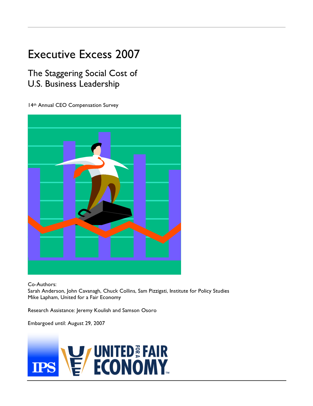 Executive Excess 2007