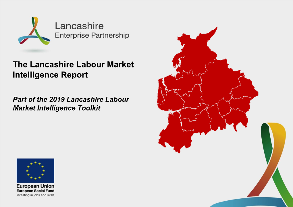 The Lancashire Labour Market Intelligence Report