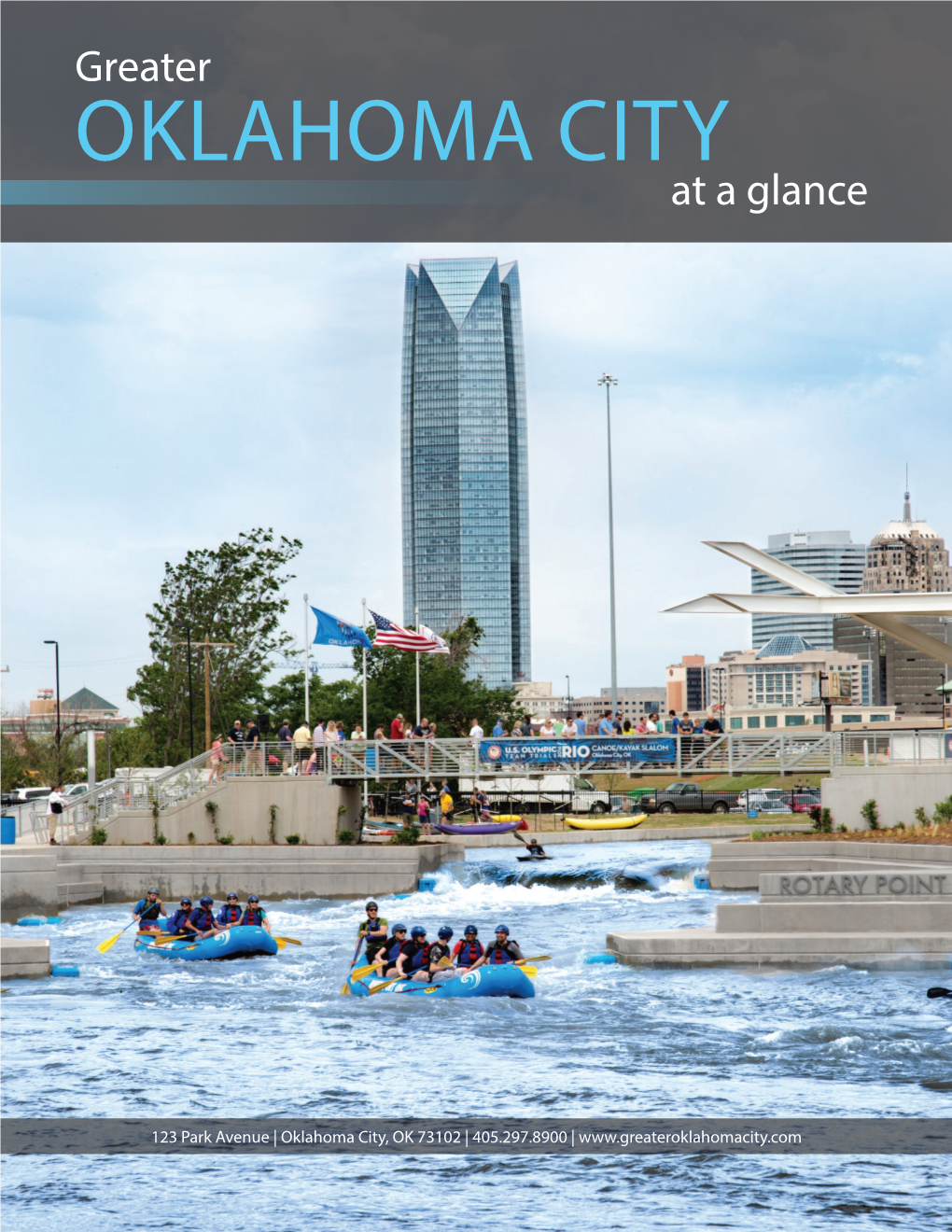 Greater OKLAHOMA CITY at a Glance