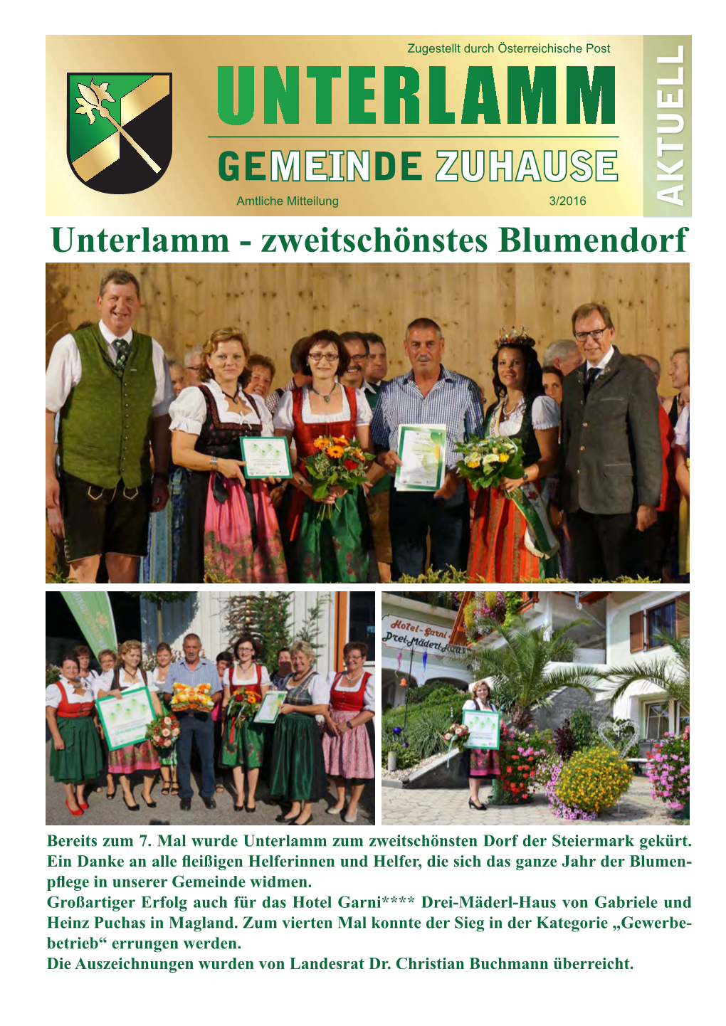 Unterlamm Gemeinde Zuhause