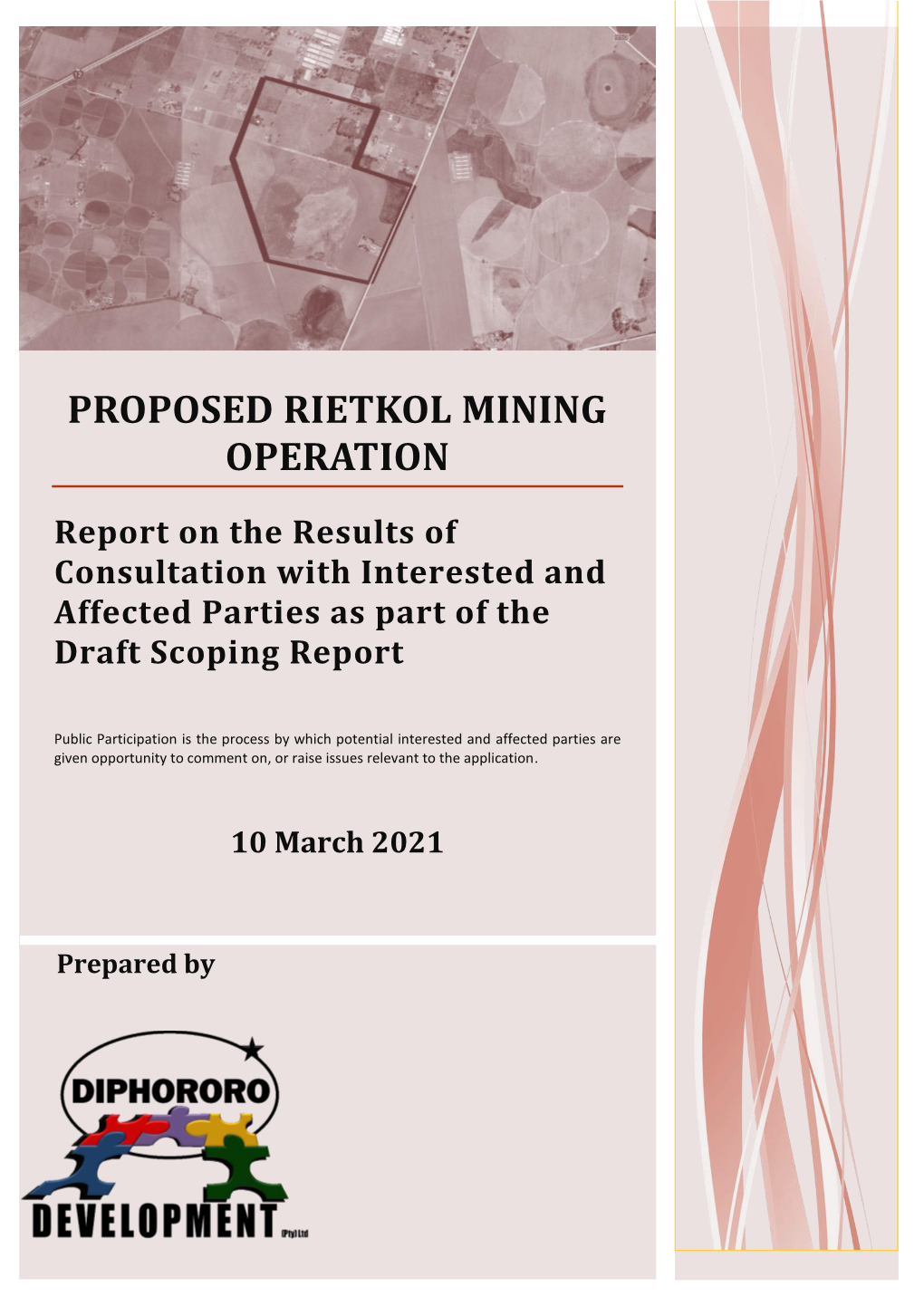 Proposed Rietkol Mining Operation