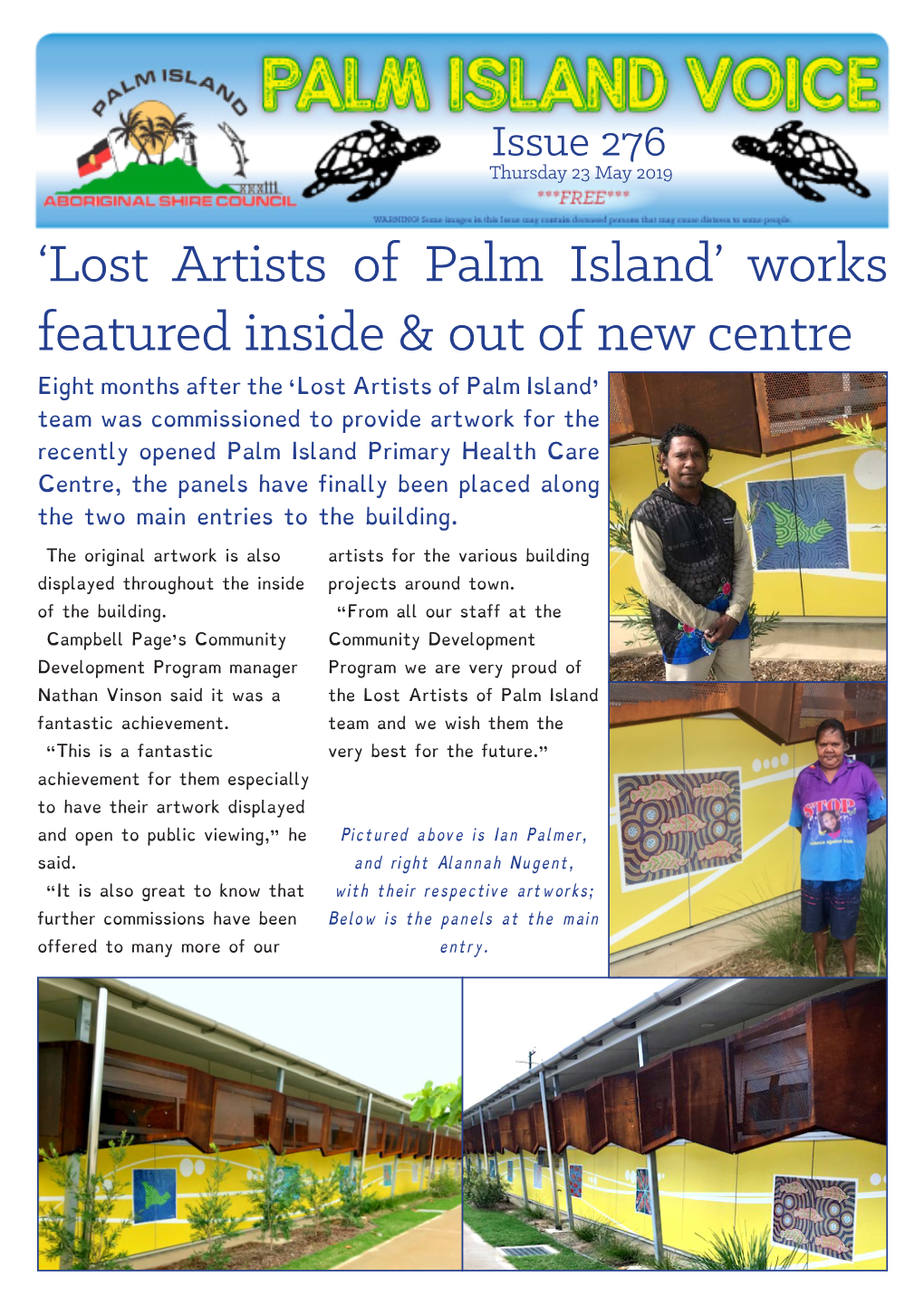 Lost Artists of Palm Island