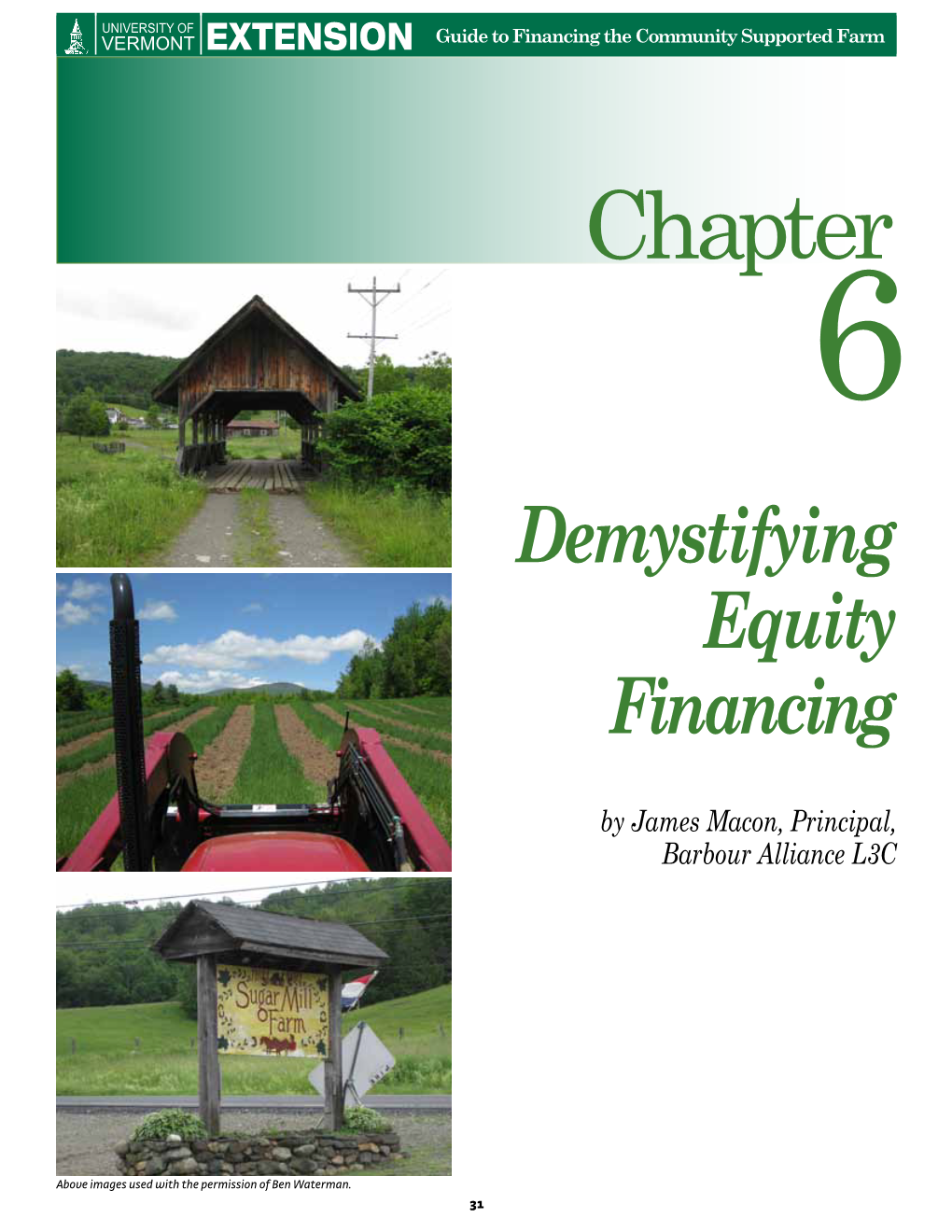 Demystifying Equity Financing