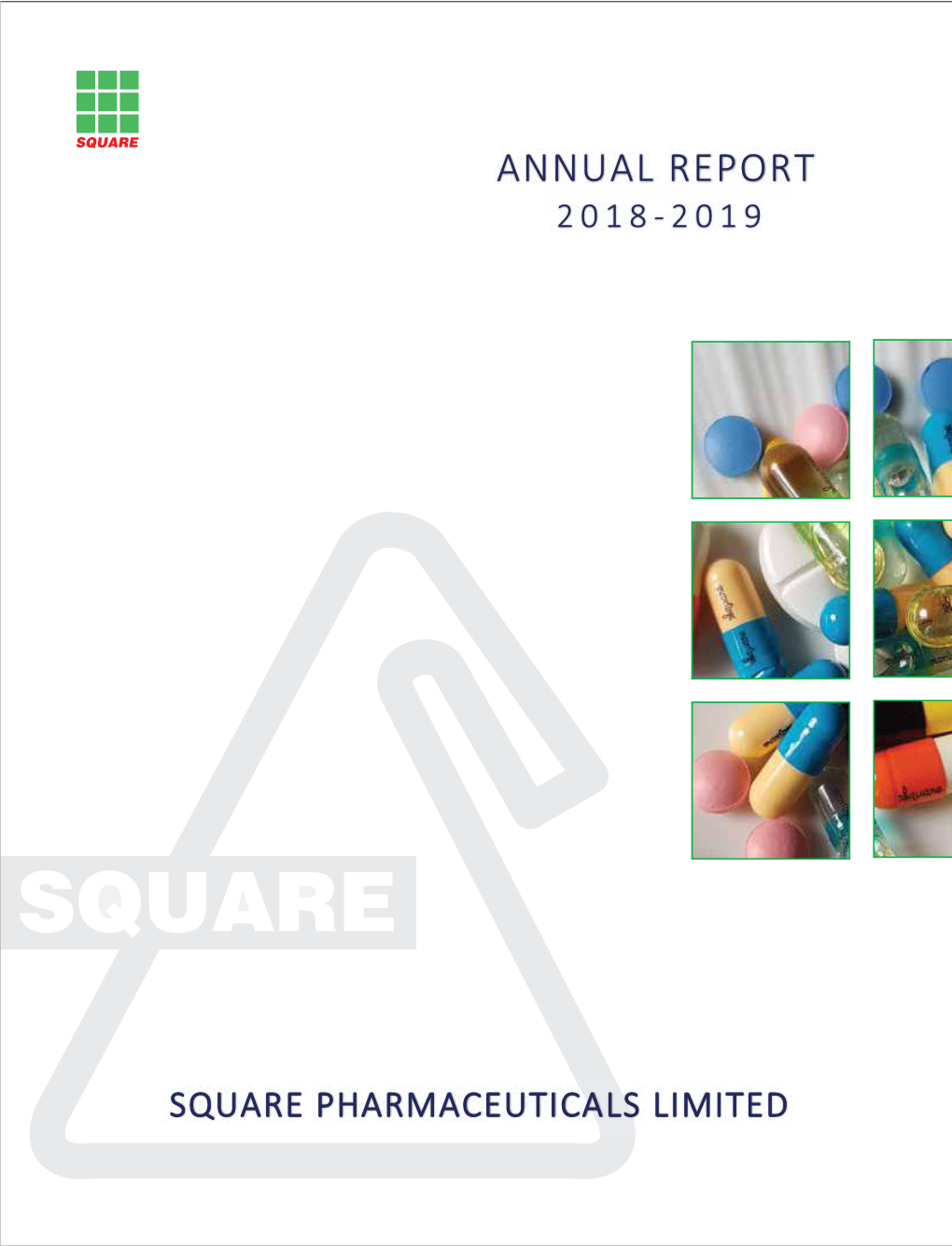 SQUARE Pharma Annual Report 2018-2019