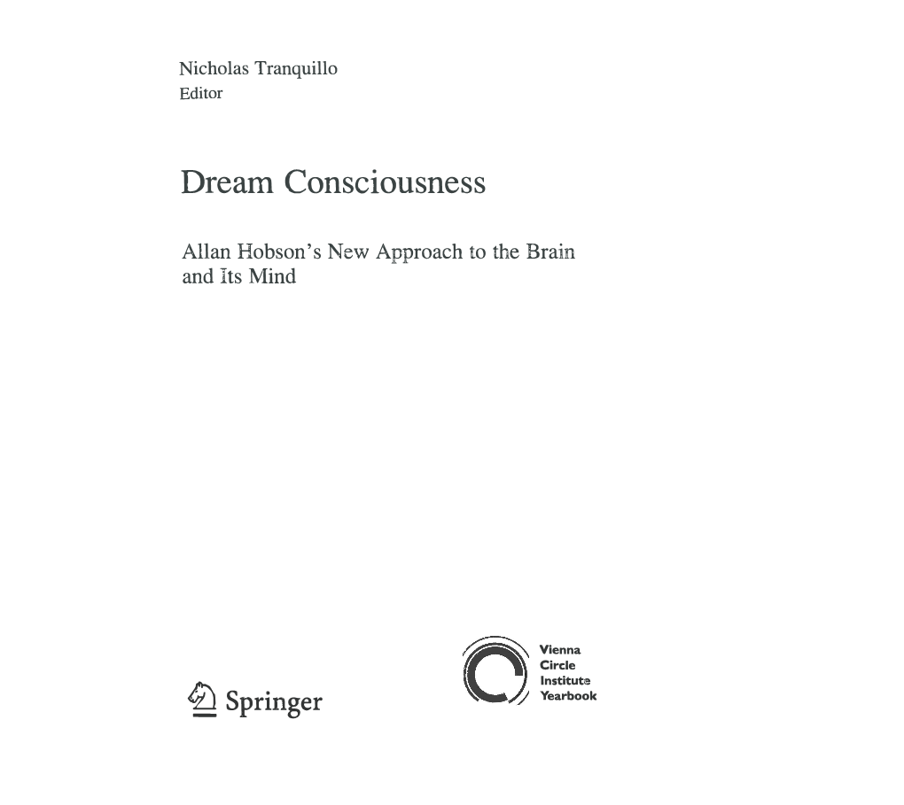 Dream Consciousness