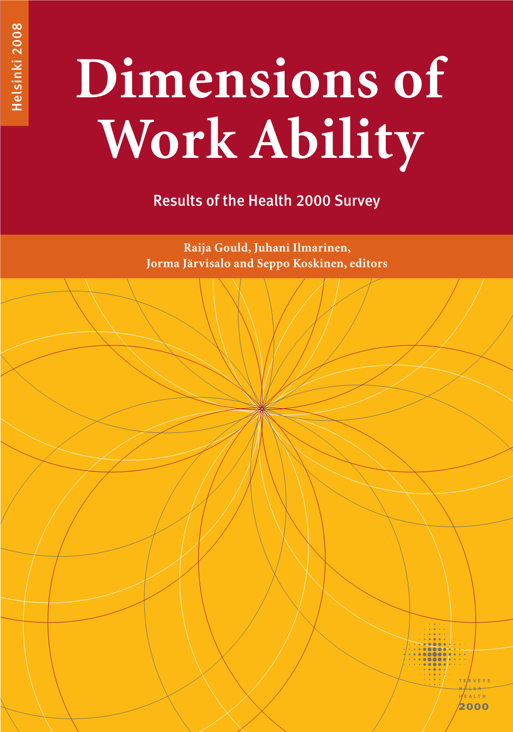 Dimensions of Work Ability. Results of the Health 2000 Survey]