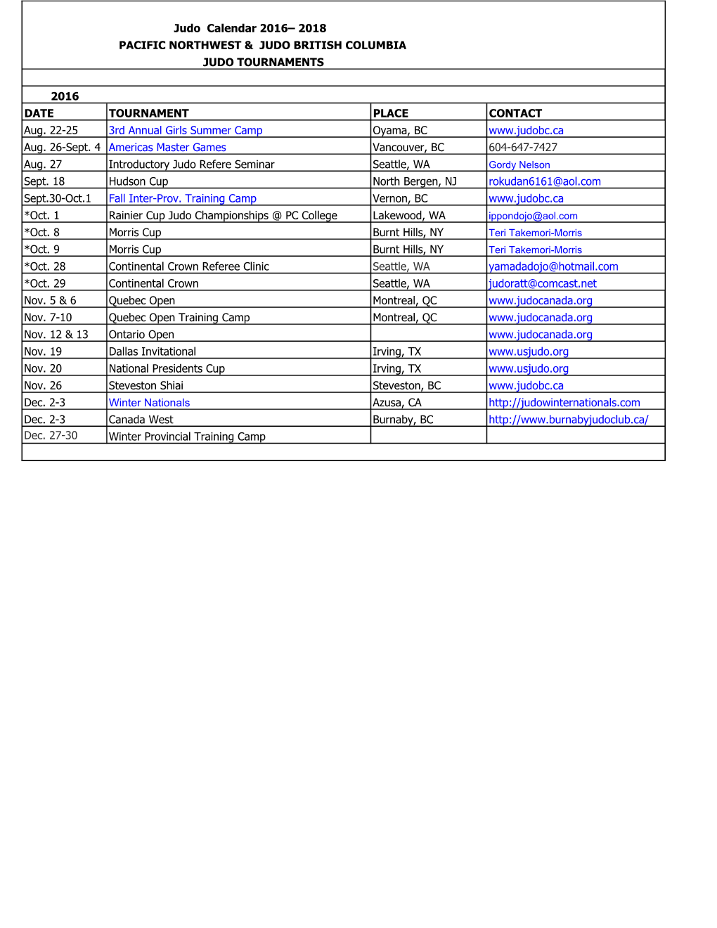 Tournament Schedule.Xlsx