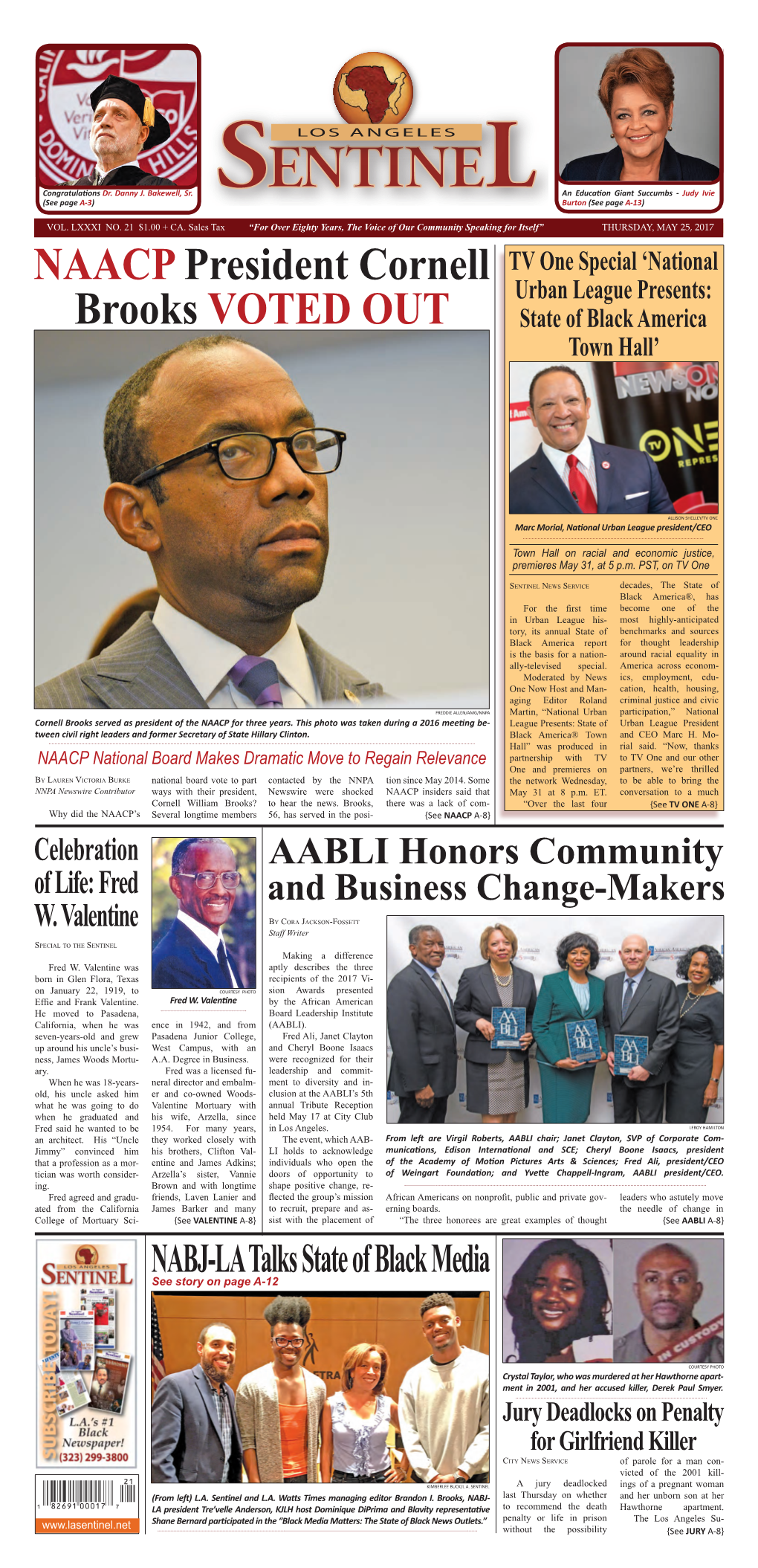NAACP National Board Makes Dramatic Move to Regain Relevance