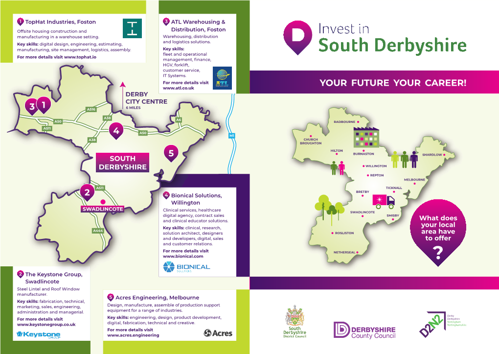 South Derbyshire Labour Market Guide