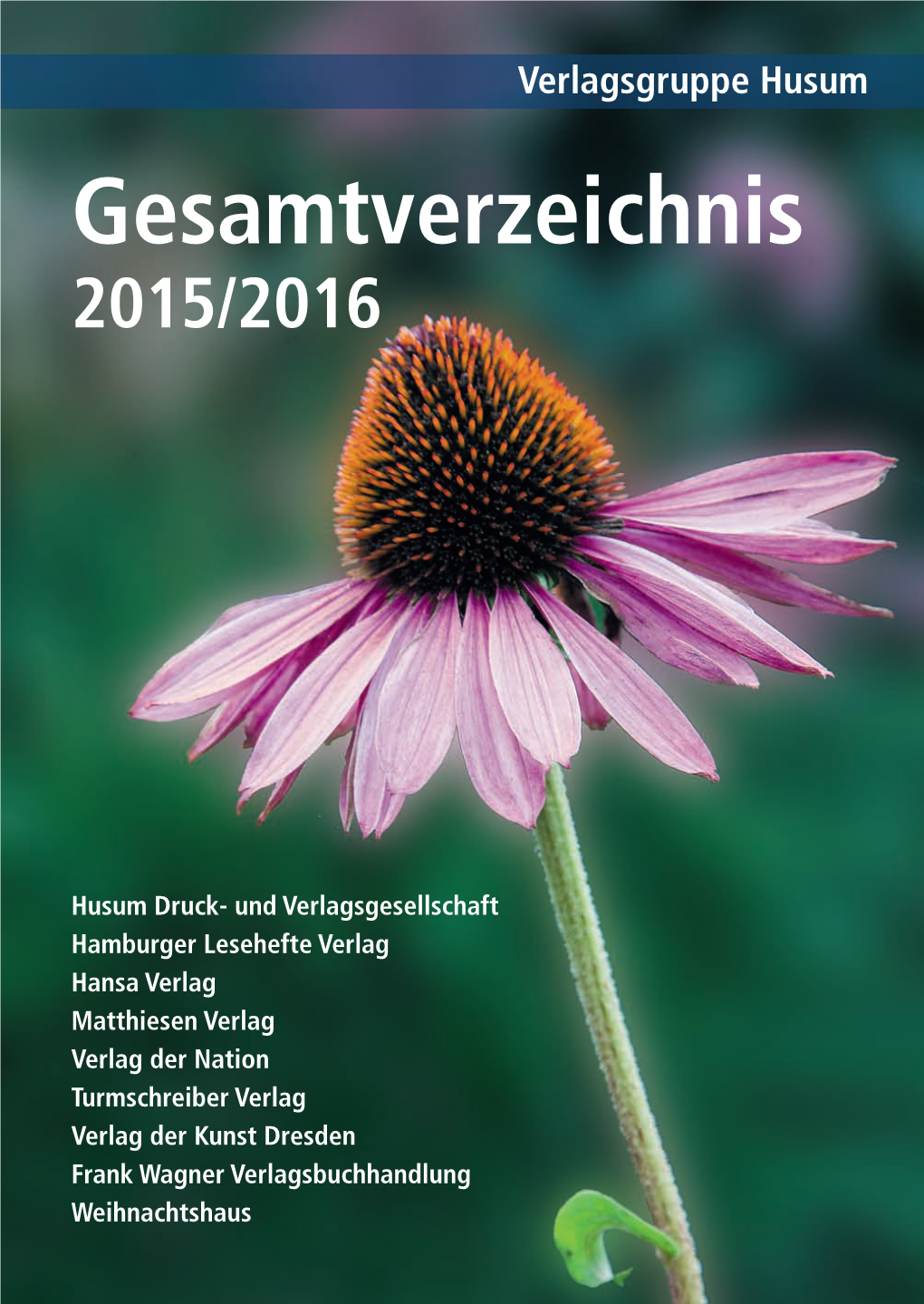 Gesamtverzeichnis 2015/2016 1 Verlagsprofile